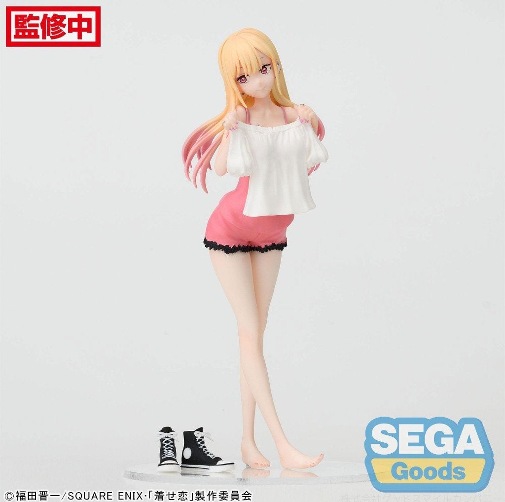 My Dress-Up Darling Luminasta Marin Kitagawa Trying On 18 cm, Verzenden, Heo GmbH, Nieuw, West Campus 1, 76863 Herxheim, Germany
