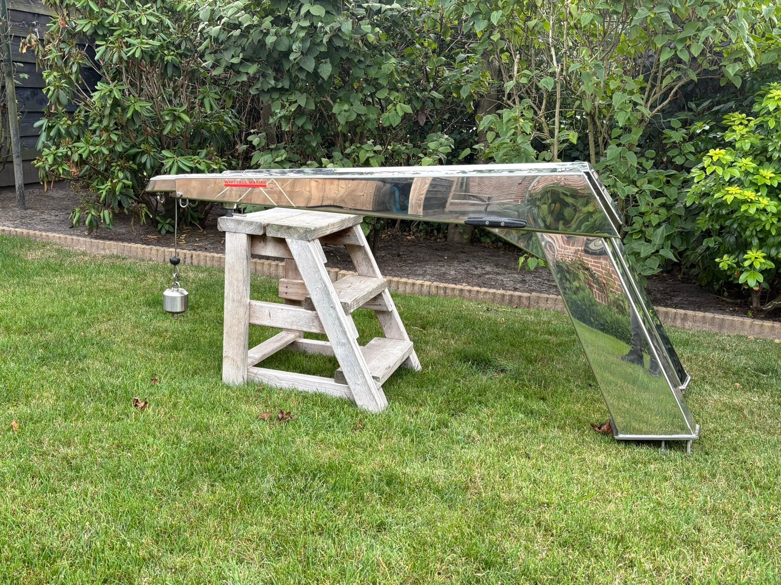 RVS Davits Takels “Whittall ED18/19” 260kg Davids Davit, Ophalen, Zo goed als nieuw