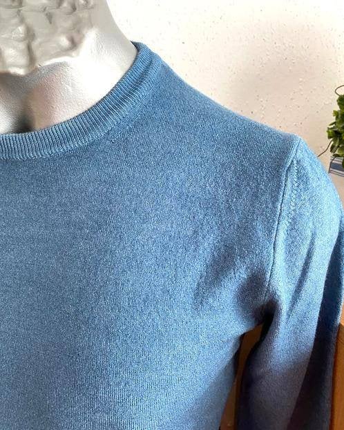 Cavallaro Napoli trui maat S, Ophalen of Verzenden, Zo goed als nieuw, Maat 46 (S) of kleiner, Blauw