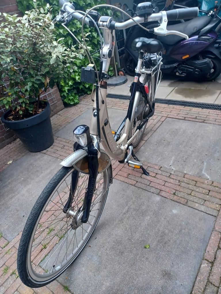 Te koop gazelle elektrische dames fiets, Fietsen en Brommers, 51 tot 55 cm, Ophalen, Gazelle