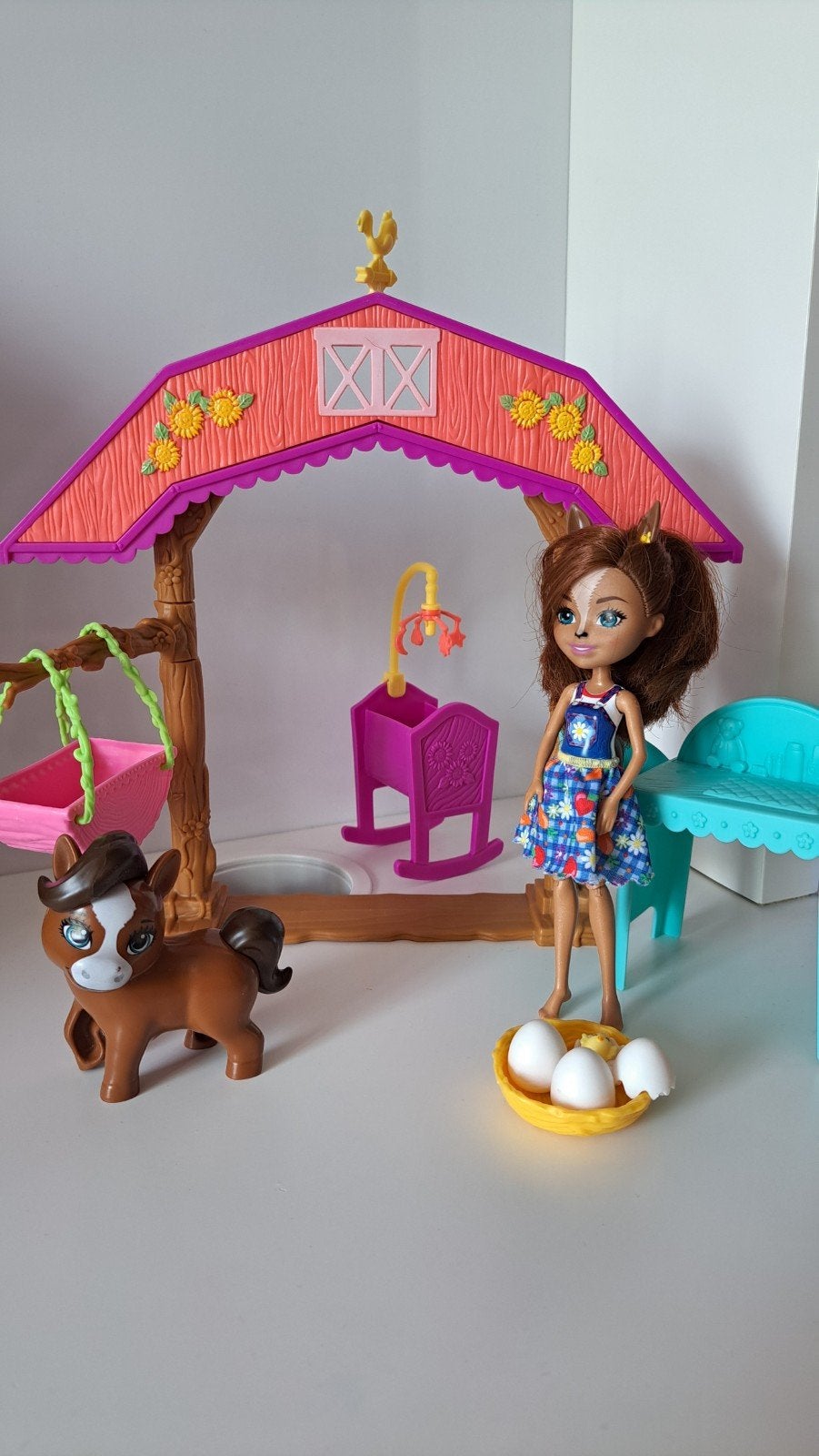 Enchantimals setje hertje, Ophalen, Babypop
