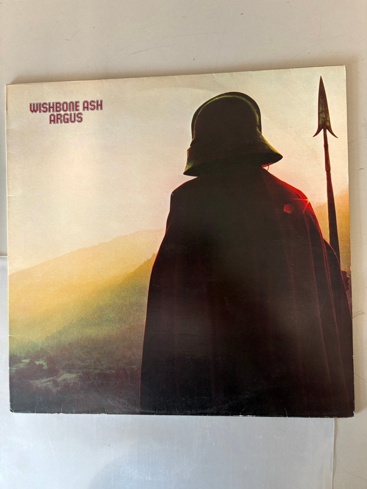 Wishbone Ash ‘Argus’, Ophalen of Verzenden, 12 inch