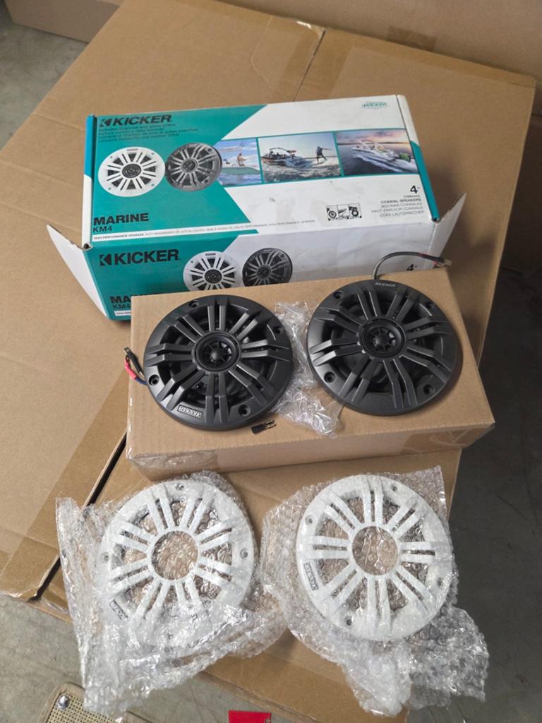 Kicker Marine Speakers - 13CM - NIEUW SET, Ophalen of Verzenden, Nieuw, Motor en Techniek, Zeilboot of Motorboot
