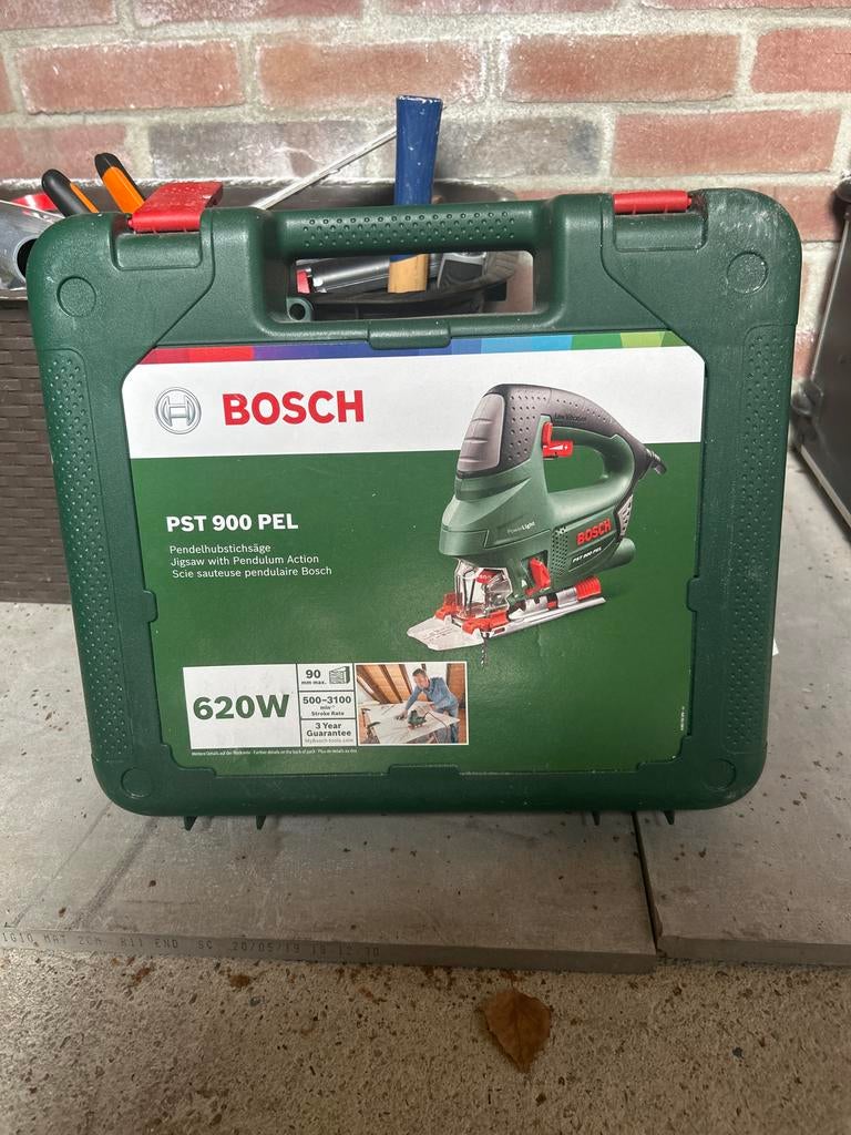 Bosch PST 900 PEL Decoupeerzaag - Zo goed als nieuw, Ophalen of Verzenden