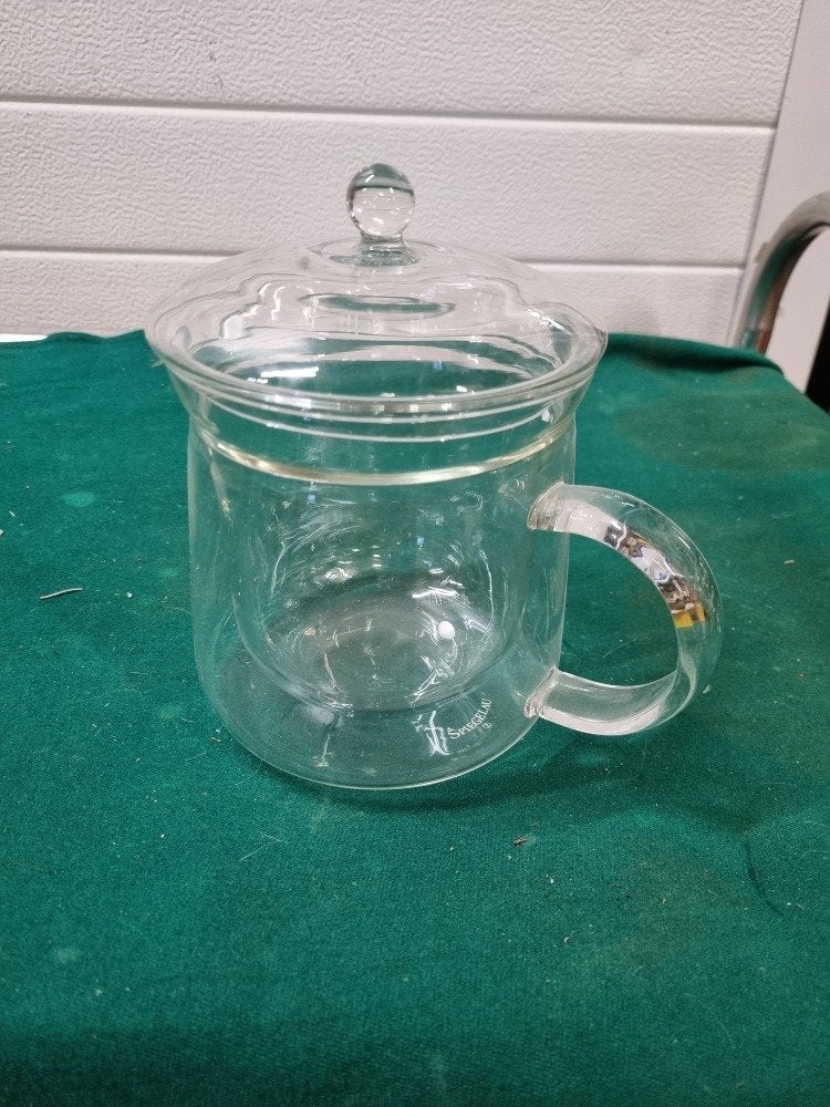 theepot dubbelwandig spiegelau, Ophalen of Verzenden, 'T Olde Gre-j, Info@toldegrej.nl, Endepoelstraat 20f Didam