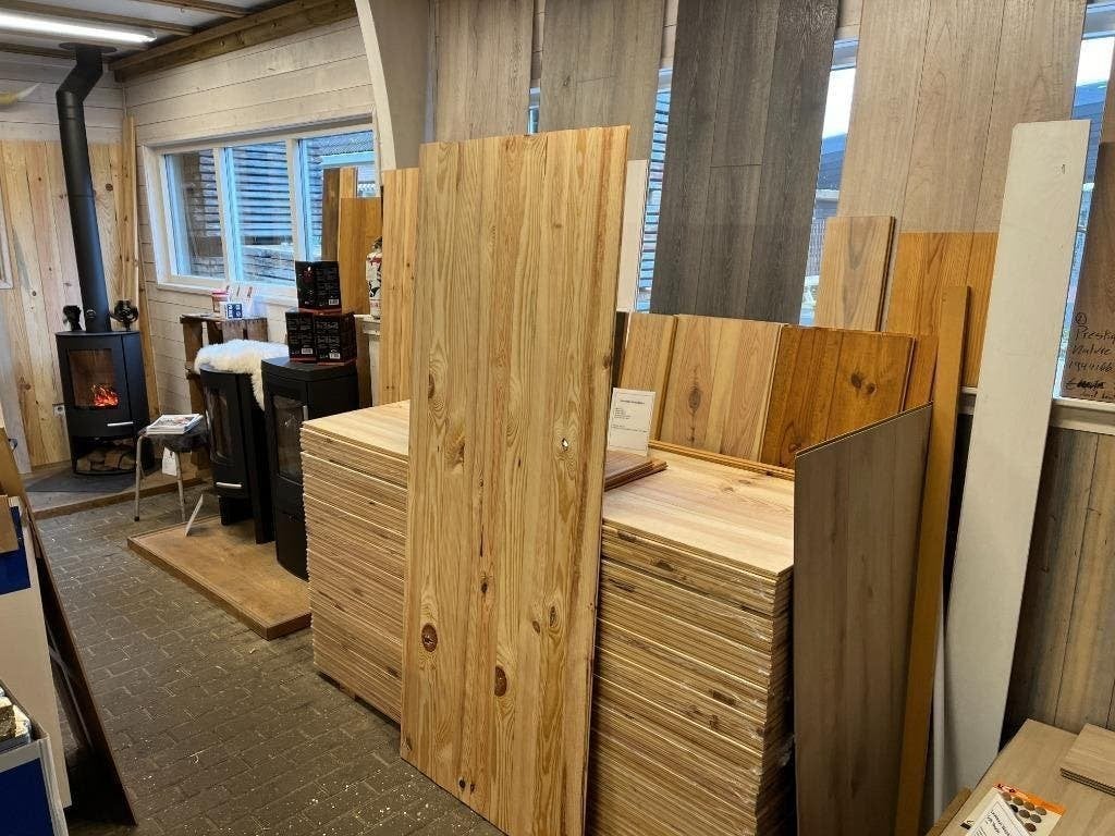 Grenen planken 9x90mm , 2 meter lang (AANBIEDING!!!!!!!), Ophalen of Verzenden, 75 m² of meer