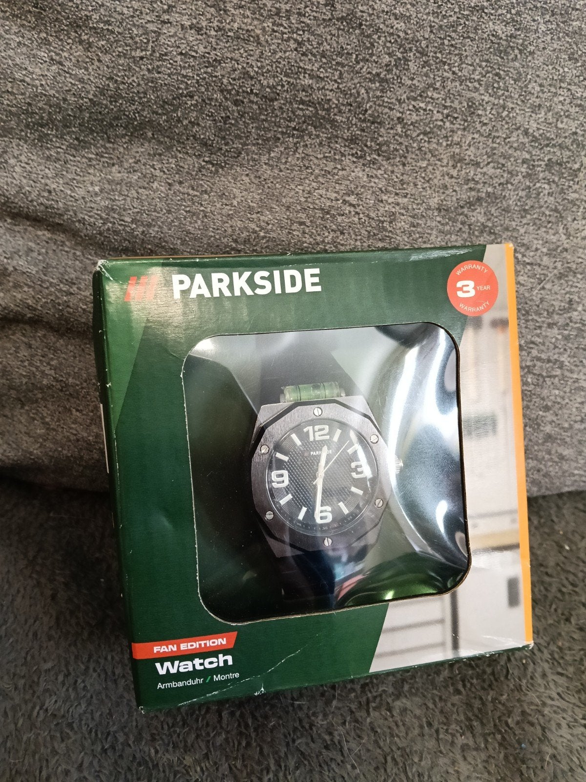 Parkside Fan Edition Horloge - Nieuw in doos, Overige merken, Overige materialen, Parkside, Info@lidl.com