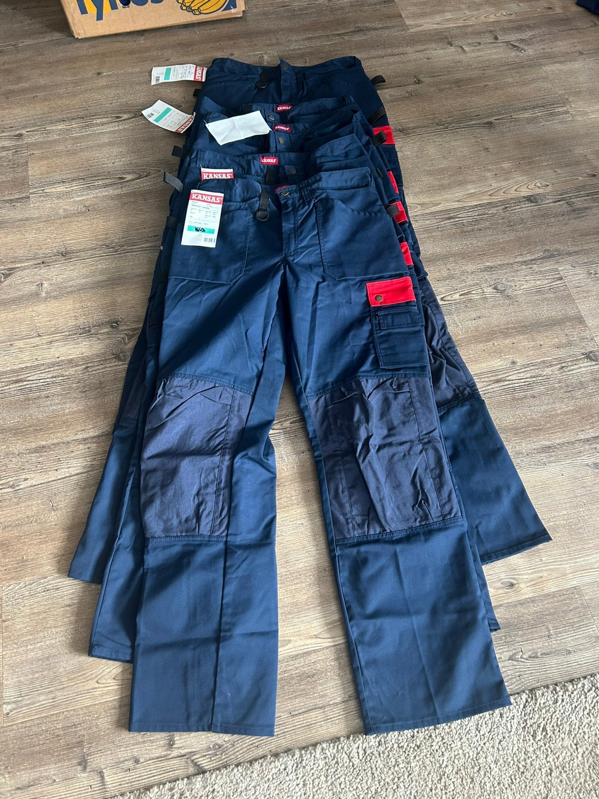 5 stuks nieuwe Kansas werkbroeken, Tuin en Terras, Ophalen of Verzenden, Nieuw, Heren, Broek