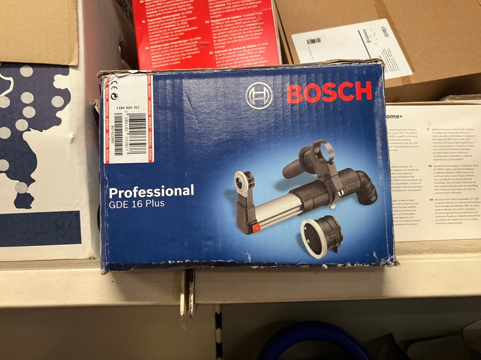 Bosch stofafzuiging ( magazijn opruiming), Doe-het-zelf en Verbouw, Ophalen, Boor- en/of Breekhamer