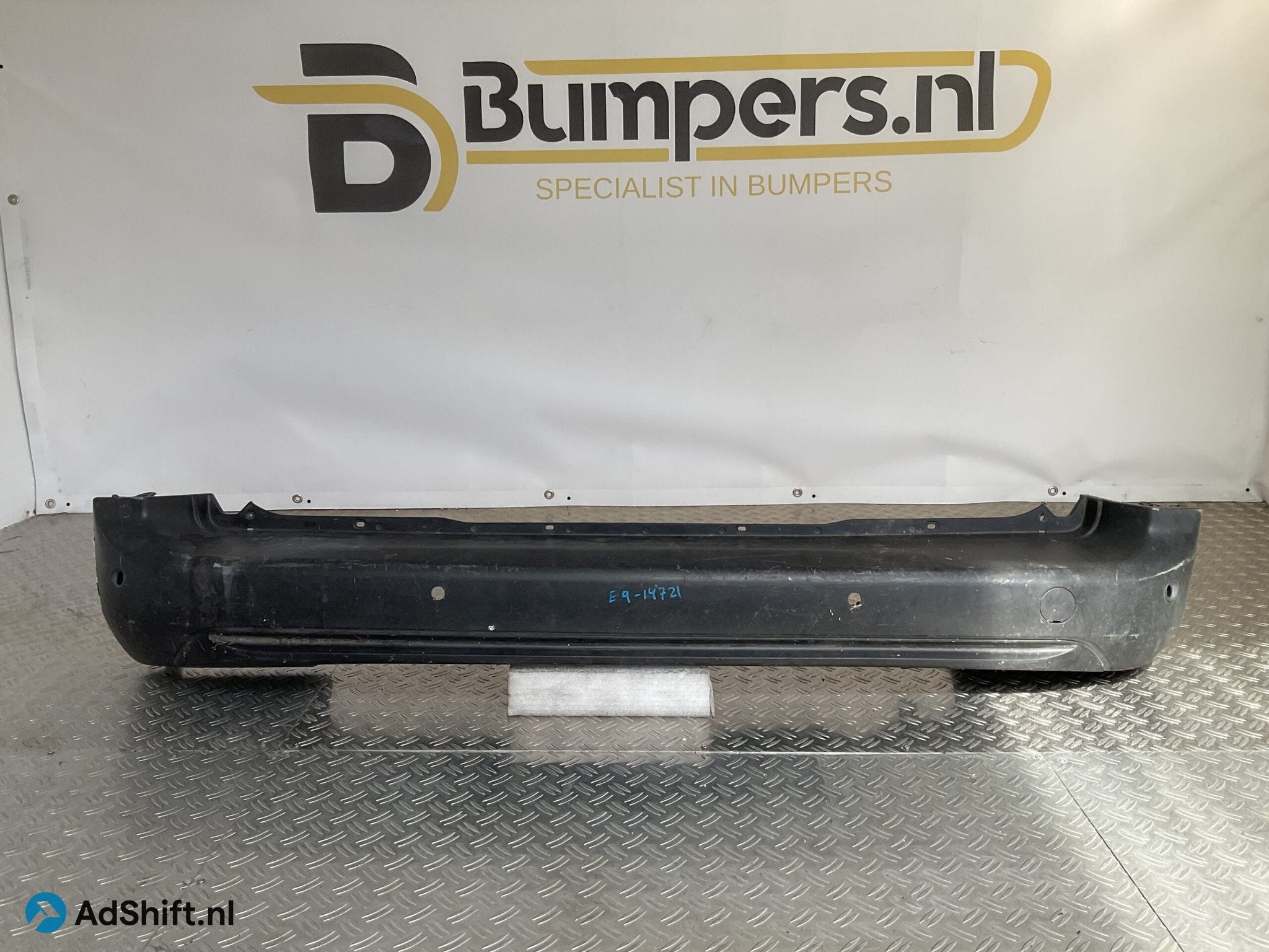 Bumper Peugeot Partner Citroen Berlingo Station 9682043777 A, Bumper