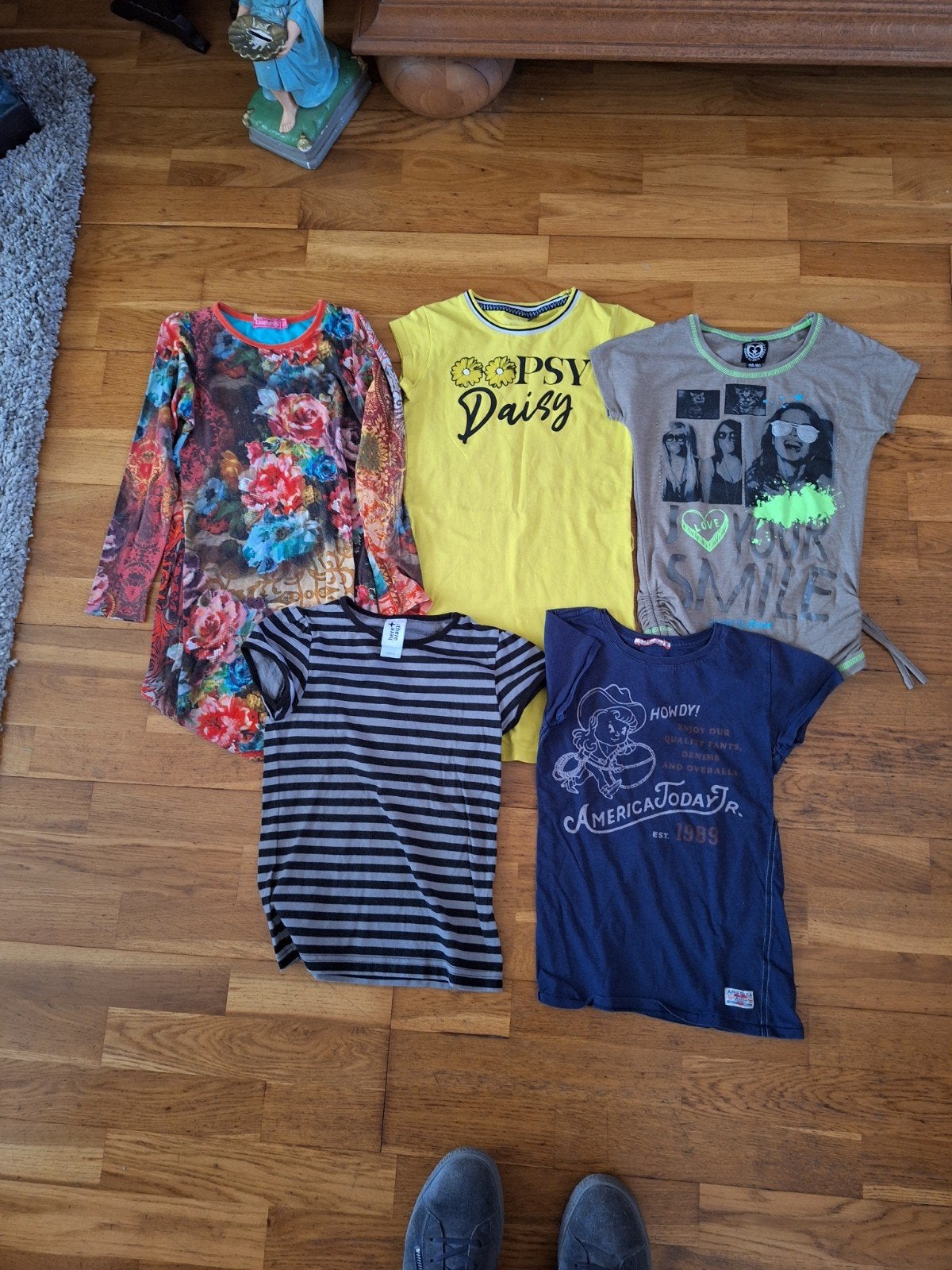 meisjes kleding pakket maat 134/140, Ophalen of Verzenden, Zo goed als nieuw, Maat 134