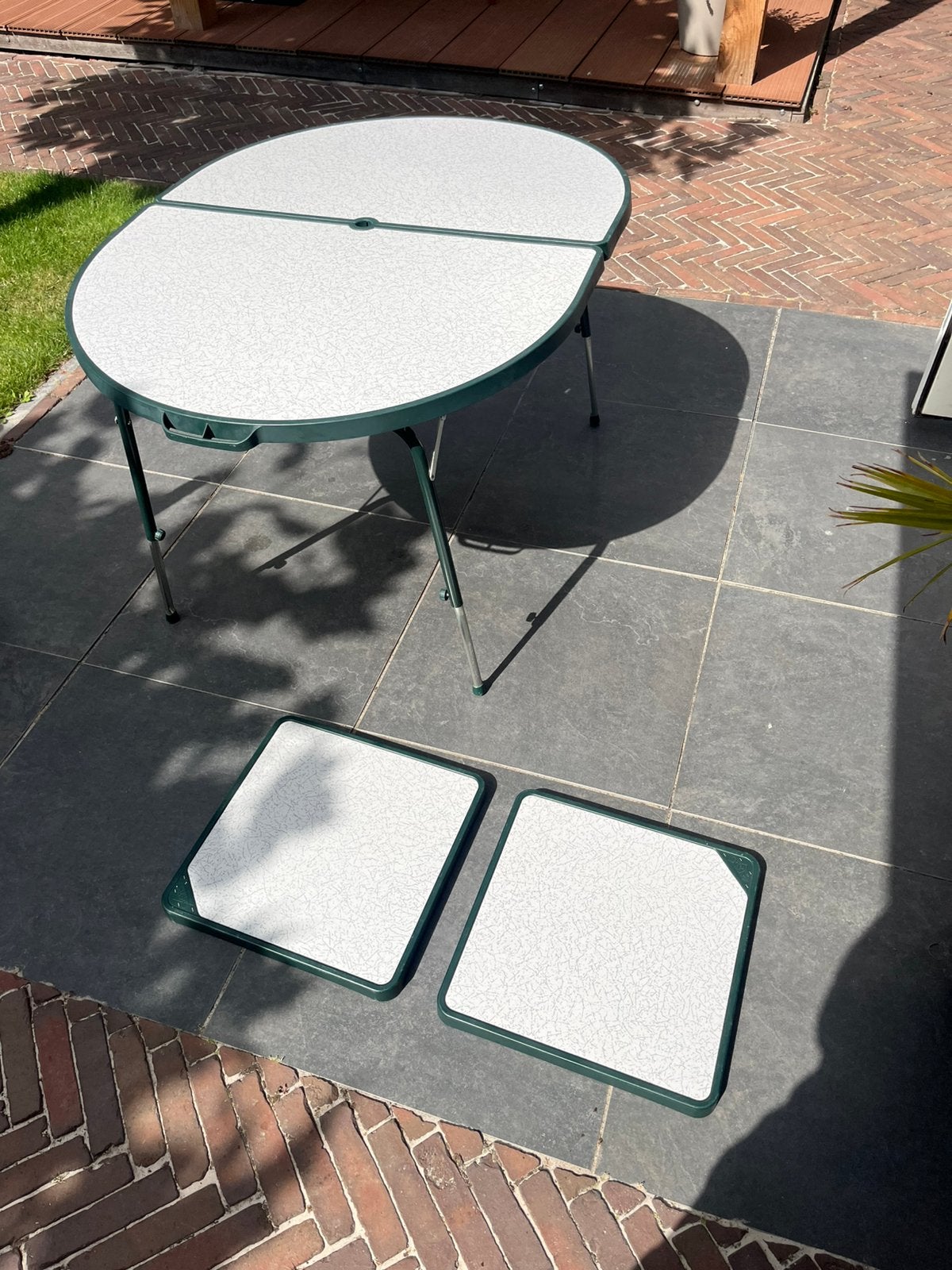 Crespo campingtafel, Ophalen, Zo goed als nieuw, Campingtafel