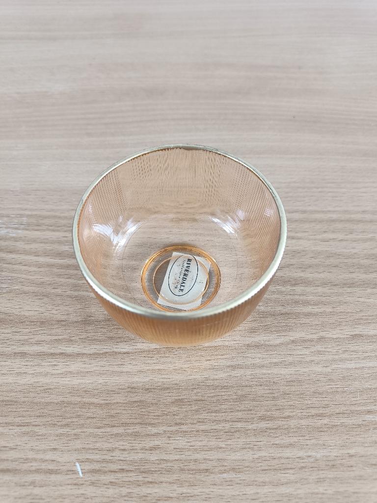 Riverdale Sfeerlicht Blair | Oranje | 7cm – Set van 3 stuks, Overige materialen, Nieuw, Riverdale B.V., Ophalen of Verzenden