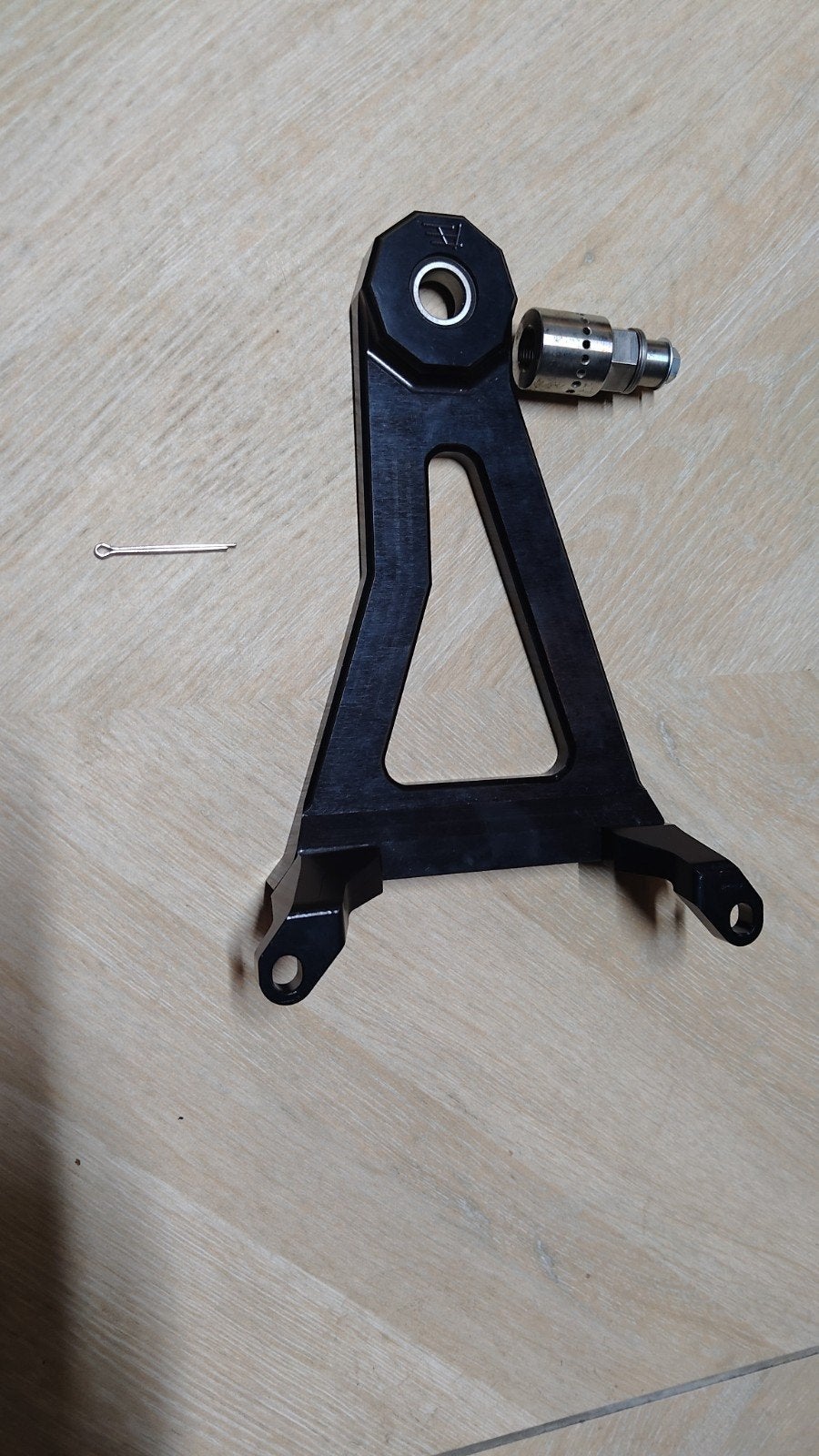 HT  brace V2 Zwart runner 180 180cc Piaggio, Ophalen of Verzenden