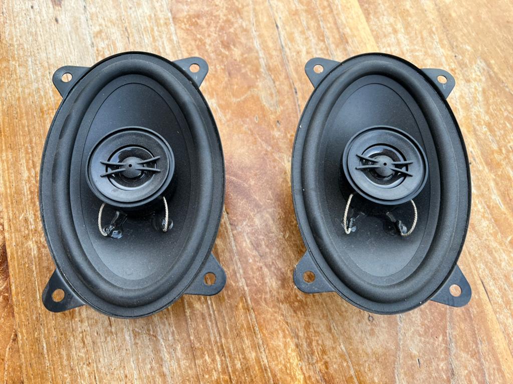 Golf mk2 Excallibur speakers hoedenplank, Auto diversen, Ophalen of Verzenden