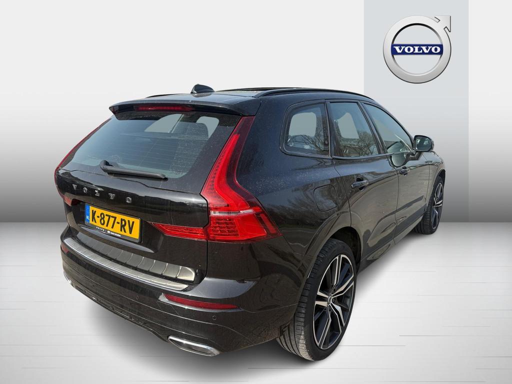 Volvo XC60 Recharge T6 AWD R-Design | Navigatie | Schuif-/Ka, Auto's, Volvo, Gebruikt, Euro 6, 138 €/maand, Leder en Stof