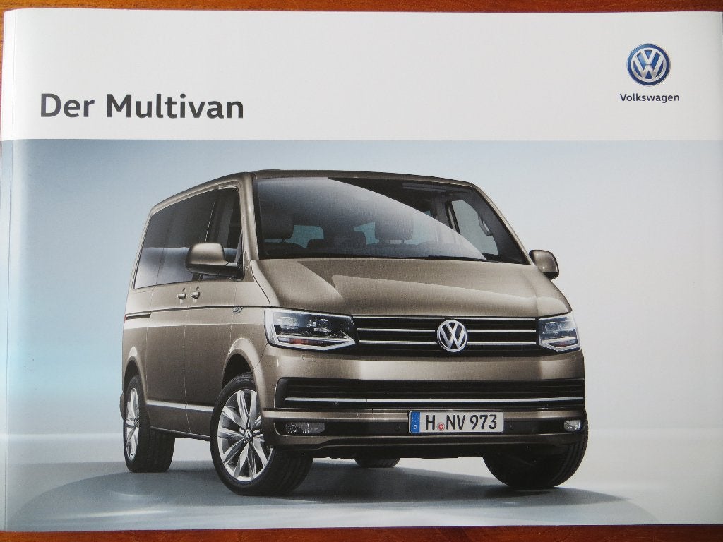 Volkswagen Multivan (nov. 2016), Ophalen of Verzenden, Nieuw, Volkswagen