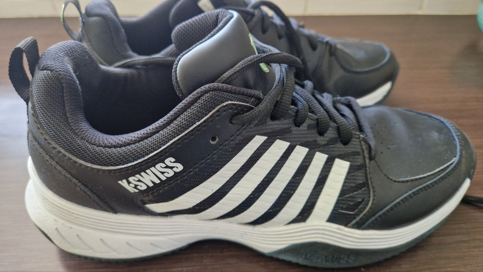 K-Swiss express court clay 2 padel schoenen Zwart Maat 46, Ophalen, Padelschoenen