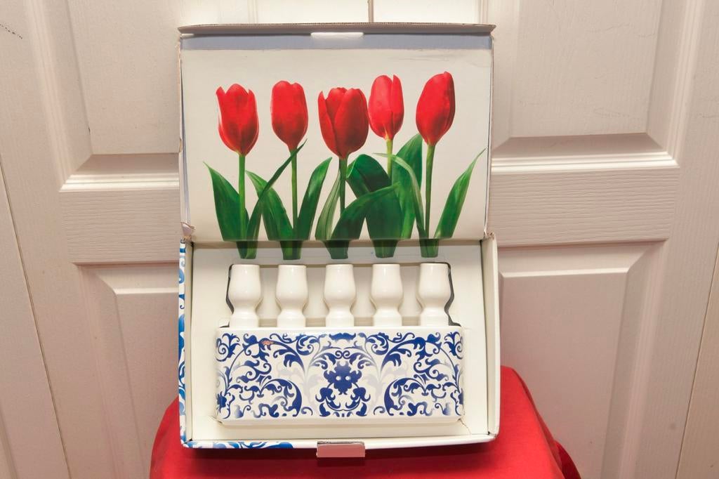 TULPEN VAAS MARCEL WANDERS, Ophalen of Verzenden