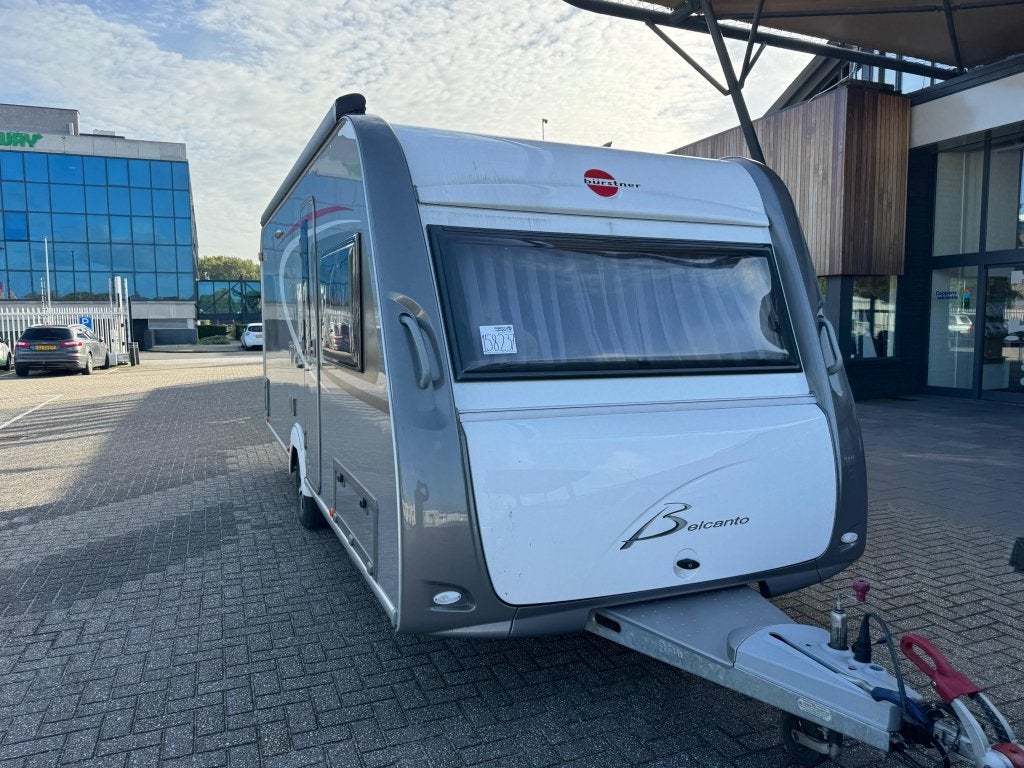 Bürstner Belcanto 465 TS 2012 Mover,Tent,Luifel!!!, Standaardzit, Lengtebed, Bedrijf, Bürstner