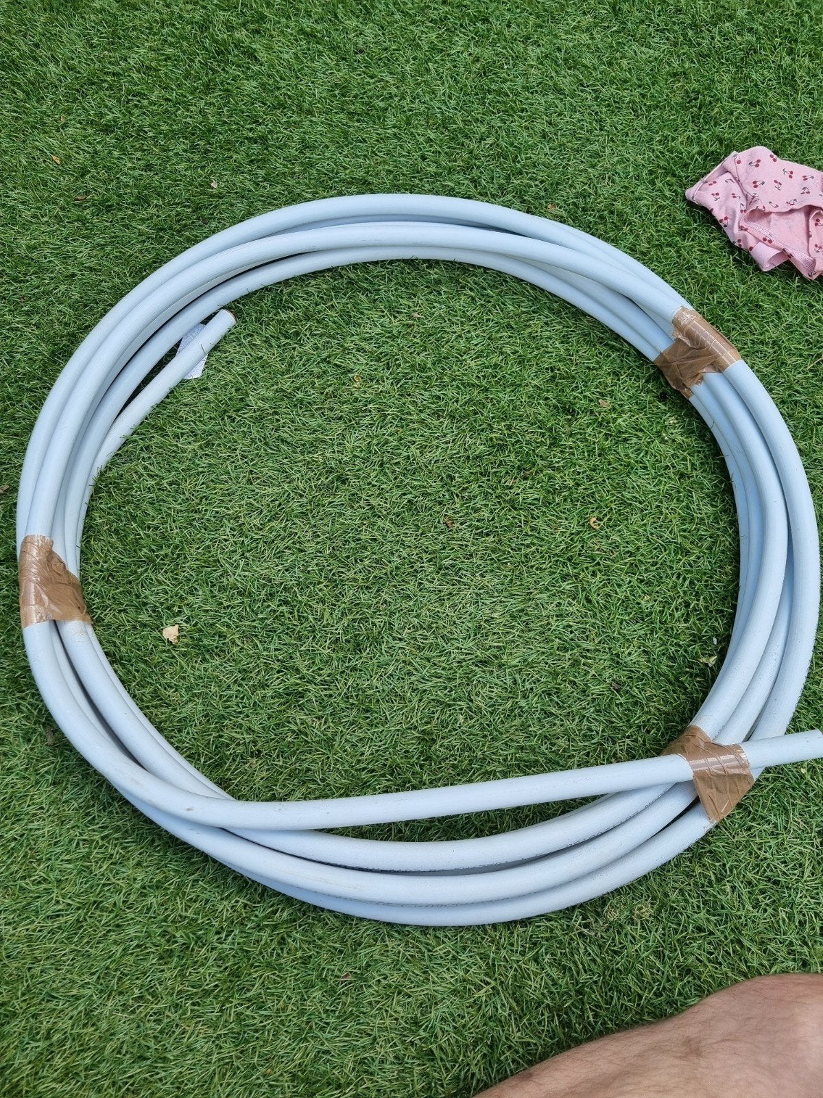 Koper buis 15x1 mm op rol 25 meter, Ophalen, Overige materialen, Minder dan 20 mm, 6 meter of meer