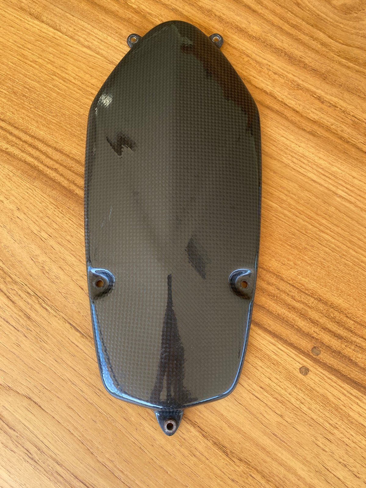 BMW R1200S Ilmberger Carbon Dynamoriem deksel, Ophalen of Verzenden, Gebruikt