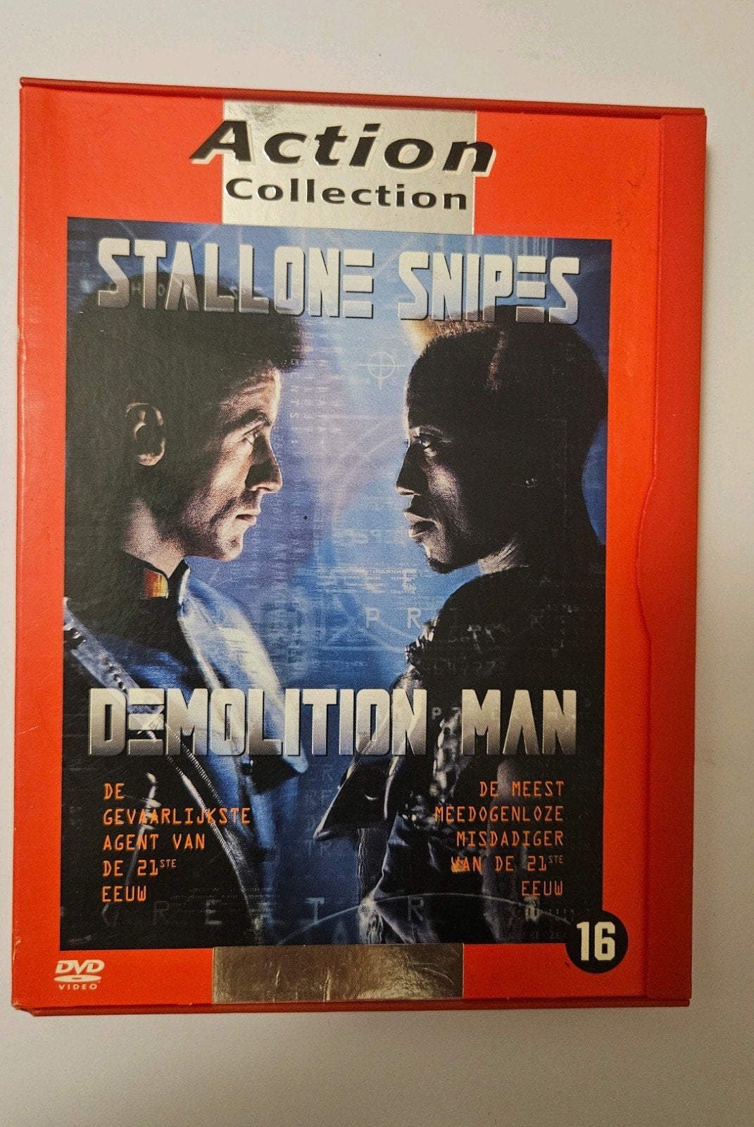 Demolition Man DVD - Stallone Snipes Actie Collectie, Ophalen of Verzenden, Zo goed als nieuw