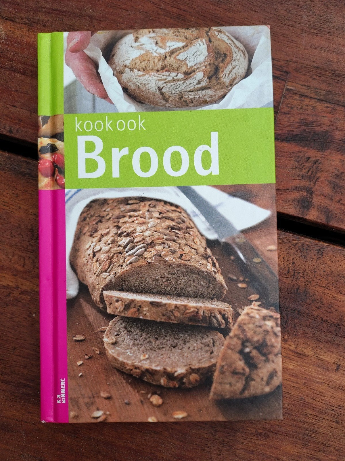 Kookboek Brood: Recepten voor diverse broodsoorten, Overige typen, Ophalen of Verzenden, Overige gebieden, Onbekend