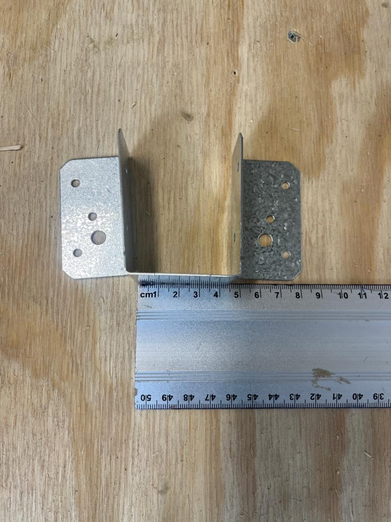 100 raveeldragwrs 46mm breed x 66mm hoog, Ophalen, Zo goed als nieuw