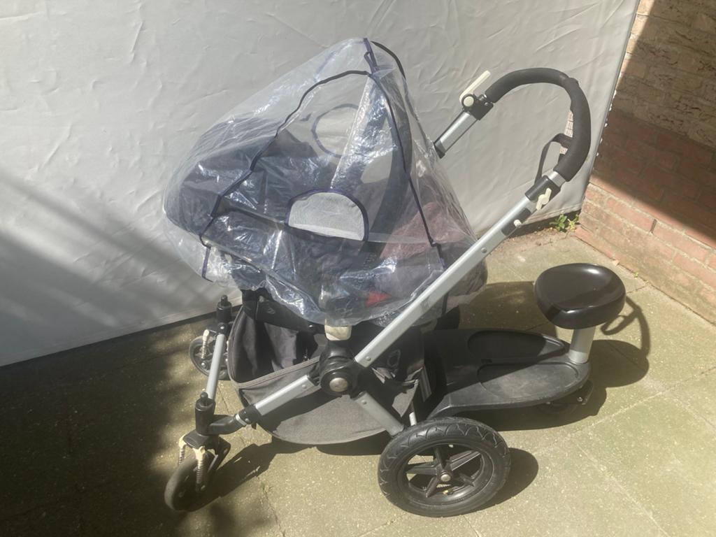 2x Bugaboo Cameleon 1 en 2 met veel accessoires, Ophalen, Gebruikt, Luchtbanden, Bugaboo