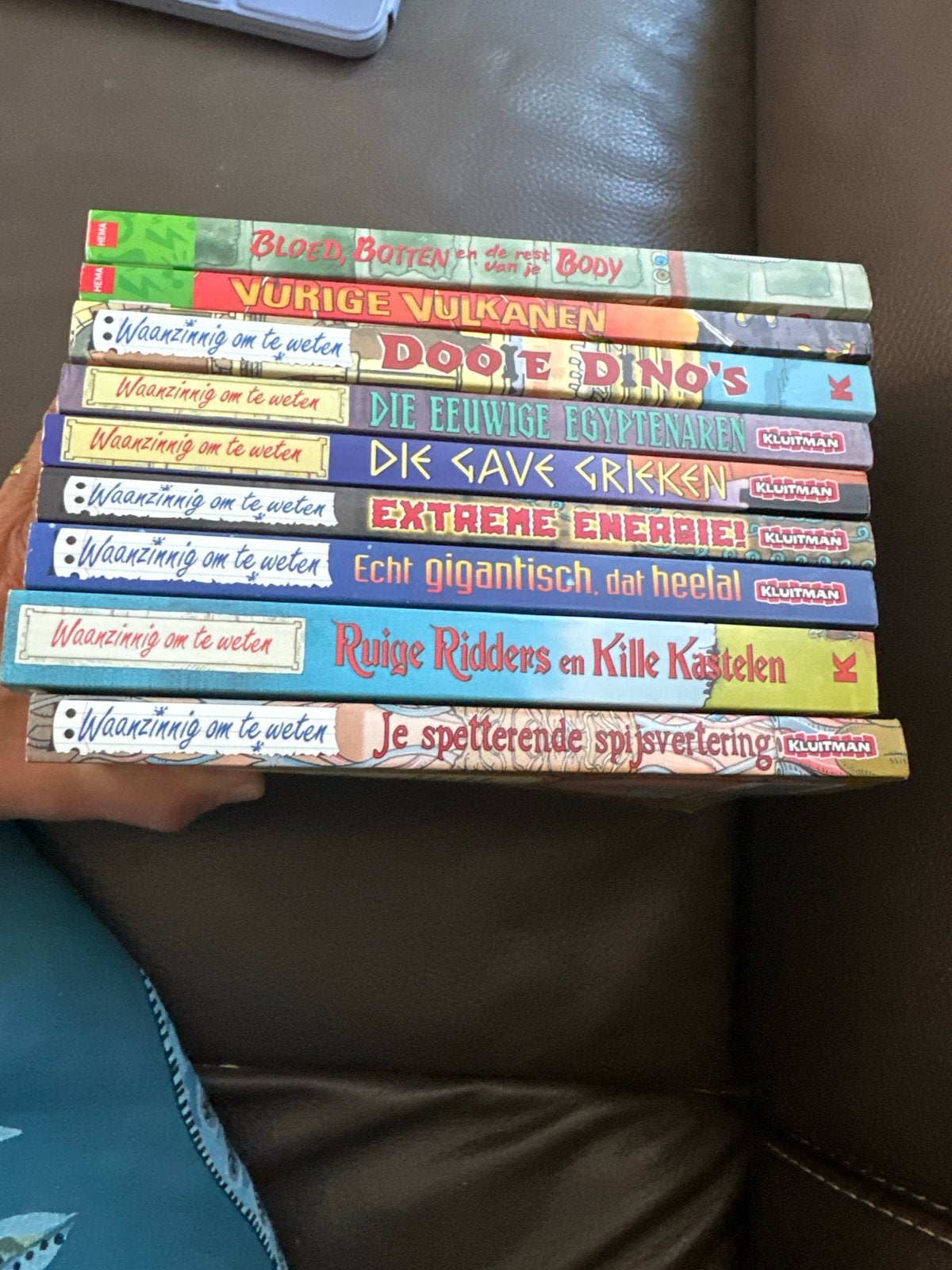 WaanZinnig om te Weten boeken (8 stuks), Ophalen of Verzenden, Gelezen, Non-fictie