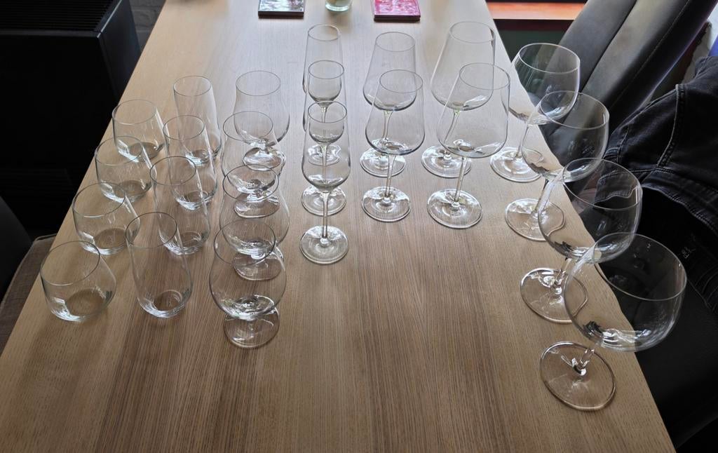 villeroy & boch glazen, Ophalen, Nieuw, Glas