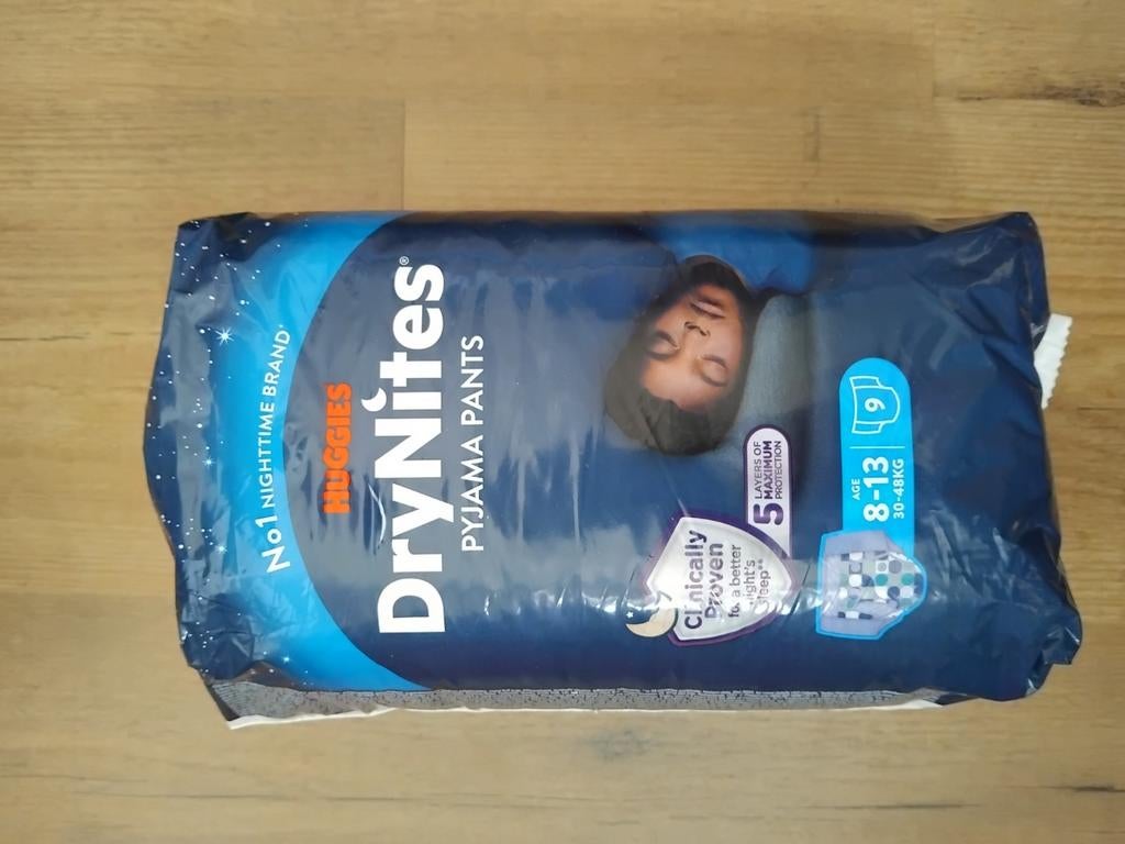 Vele nieuwe pakken met luierbroekjes drynites 8-13 jaar, Kinderen en Baby's, Badjes en Verzorging, Nieuw, Overige typen, Overige merken