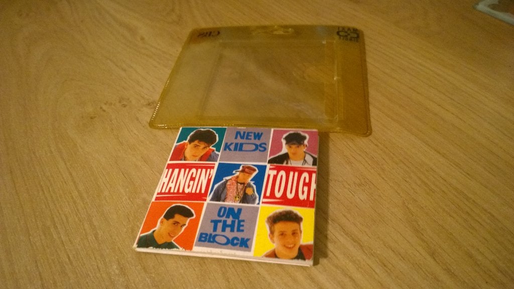 New kids on the block ‎– hangin tough, Ophalen, Gebruikt, Pop, Album