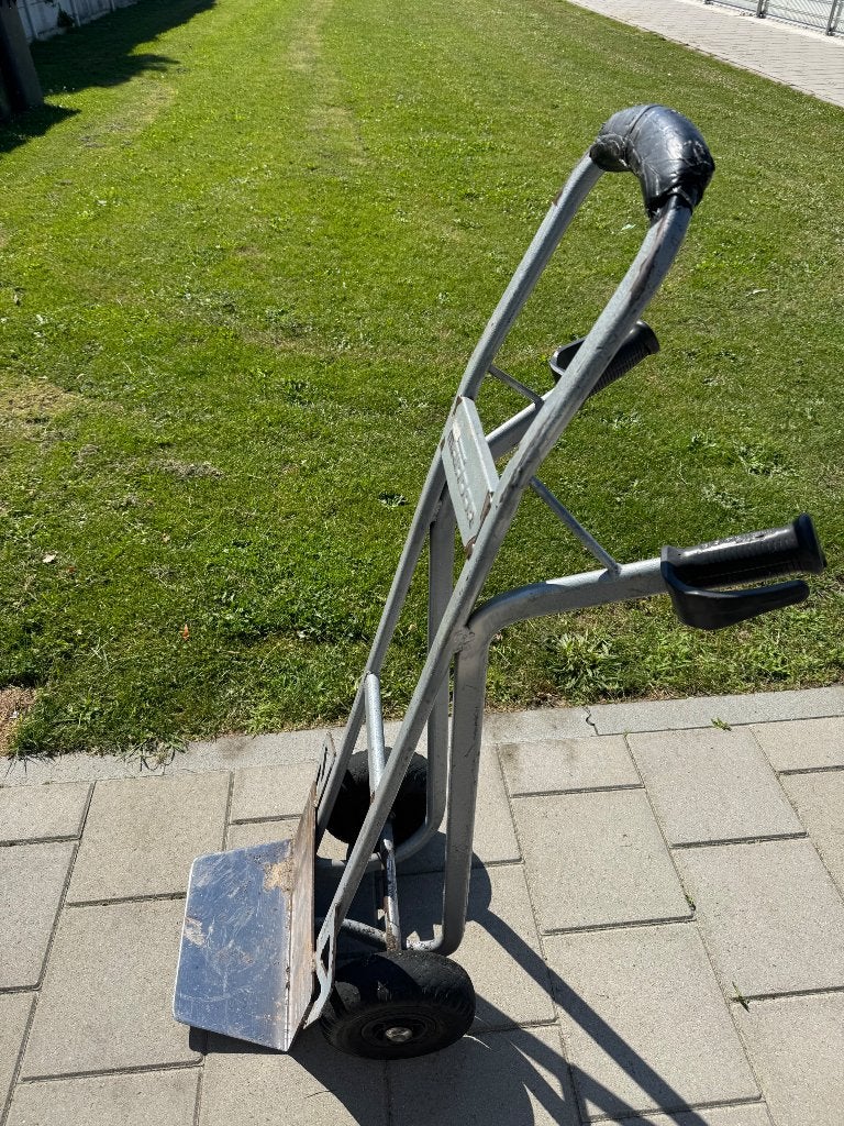Steek wagen, Doe-het-zelf en Verbouw, Transportwagens, 60 tot 80 liter, Ophalen of Verzenden, Gebruikt, Steekwagen