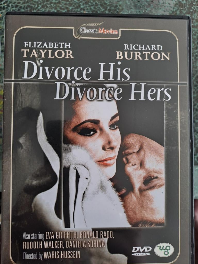 Divorce his divorce hers (dvd), Alle leeftijden, Ophalen of Verzenden, 1980 tot heden, Zo goed als nieuw