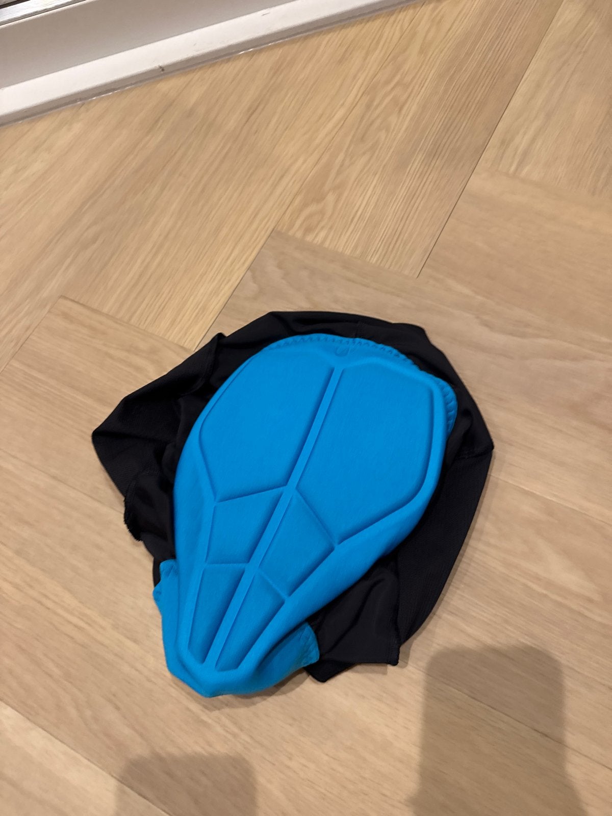 Fietsbroek met zeem - Zwart, Gebruikt, Heren, Overige maten, Onderkleding