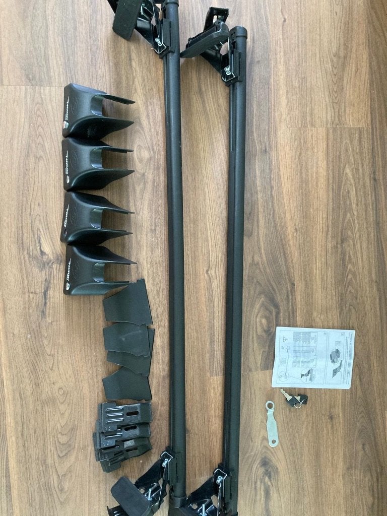 Complete dakdragerset Twinny load S22 staal, Auto diversen, Dakdragers, Ophalen, Gebruikt