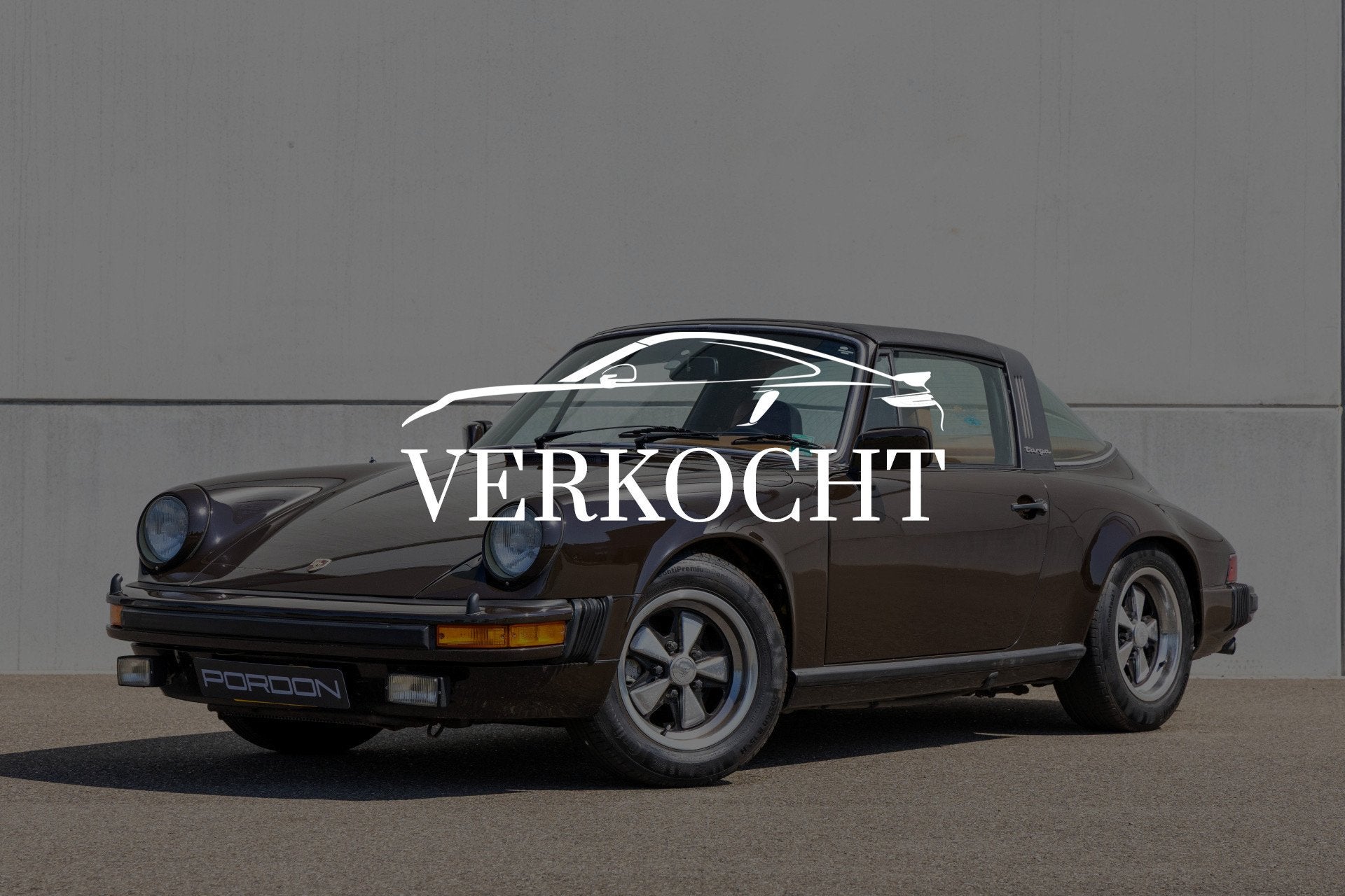 Porsche 911 3.0 SC TARGA (bj 1979), 188 pk, 4 stoelen, Leder, Bruin