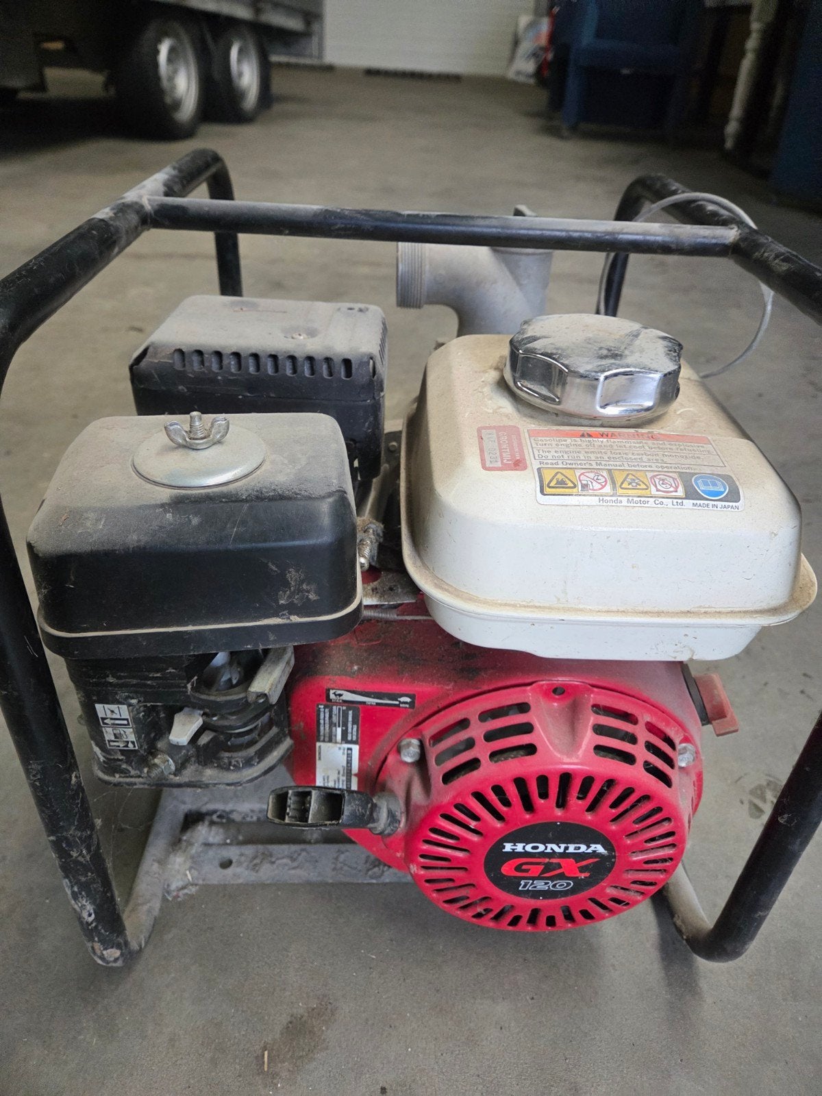 Koshin Ltd. Hidels Pump SEH-50X BBB-4 waterpomp, Ophalen of Verzenden