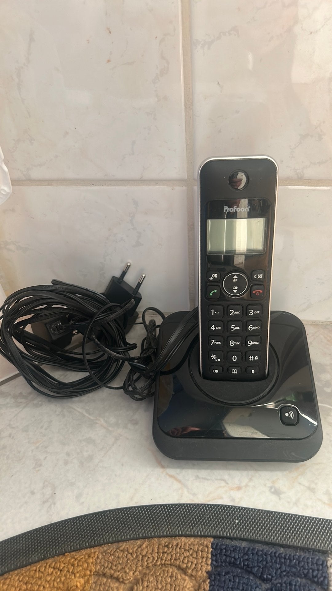 Profoon telefoon, Ophalen of Verzenden, Gebruikt, 1 handset