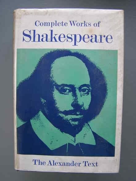 Boek, Complete works of shakespeare, Boeken, Ophalen of Verzenden, Gelezen