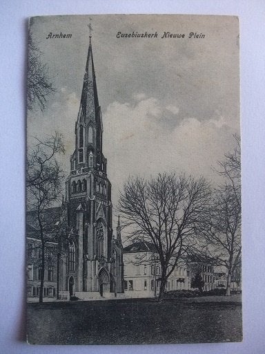 P312 Arnhem - Eusebiuskerk, Verzenden, 1920 tot 1940, Ongelopen, Gelderland