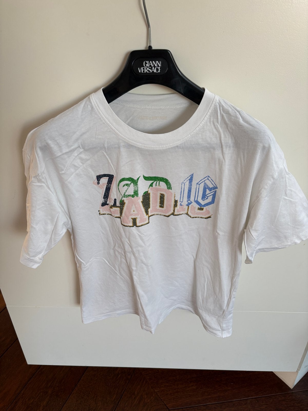Zadig & Voltaire T-shirt met korte mouwen maat 164, Ophalen, Zo goed als nieuw, Meisje, Shirt of Longsleeve