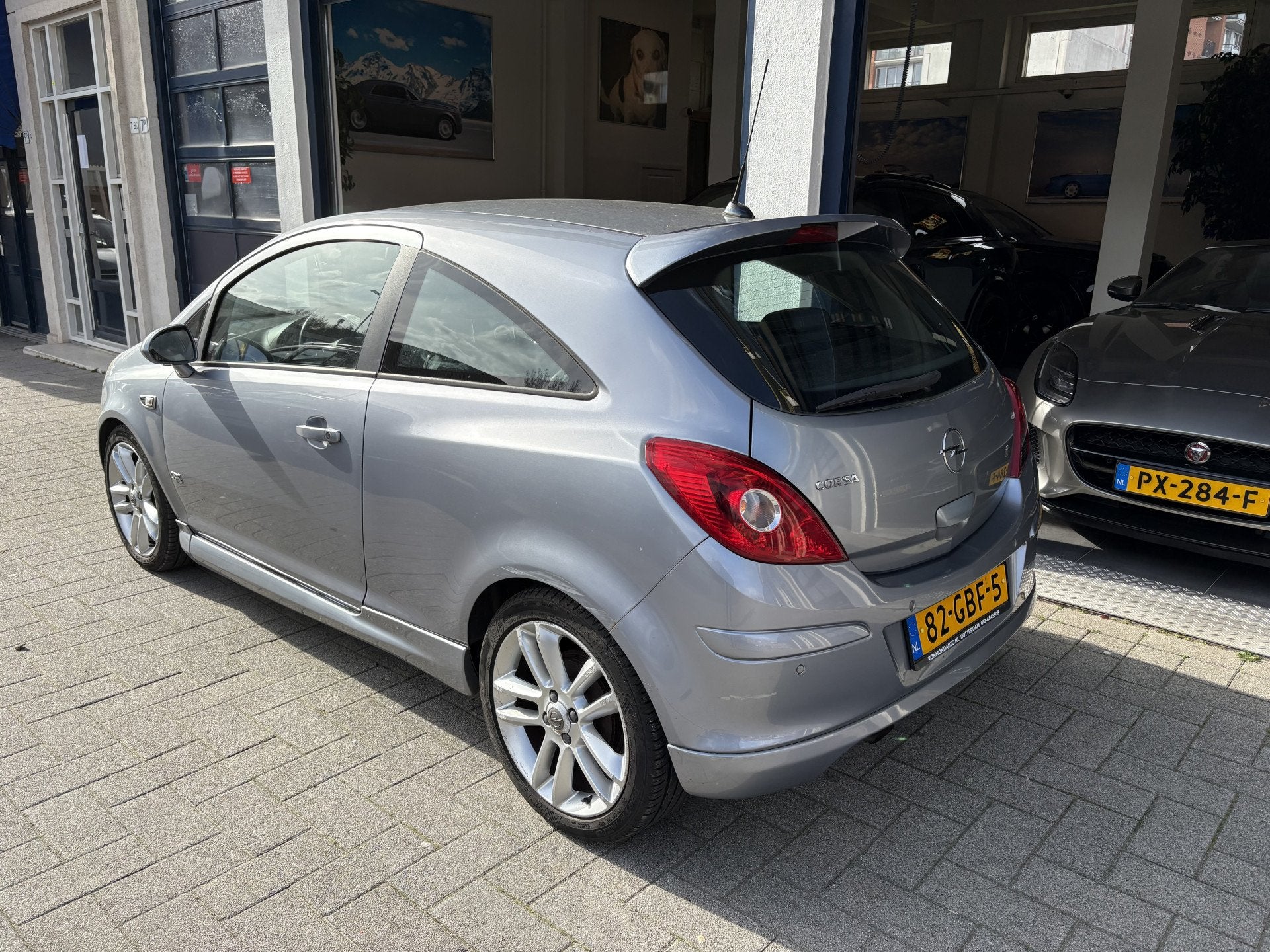 Opel Corsa 1.4-16V Cosmo OPC PAKKET/CLIMA/NW APK 02-2027, Auto's, Opel, Voorwielaandrijving, Parkeersensor, 4 cilinders, Origineel Nederlands