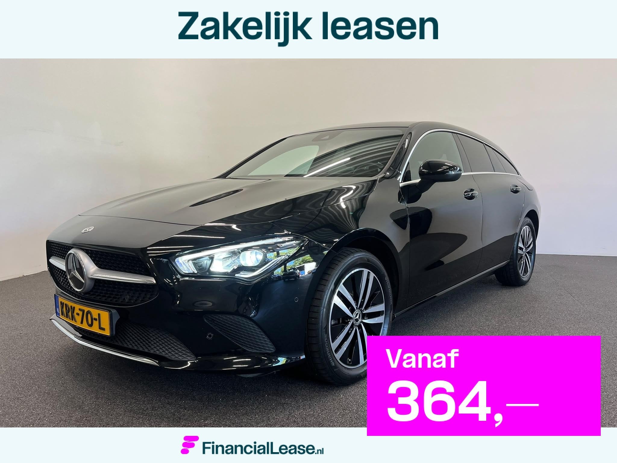 Mercedes-Benz CLA-klasse Shooting Brake 250 e Business SoH 9, CLA, Stof, Gebruikt, 4 cilinders