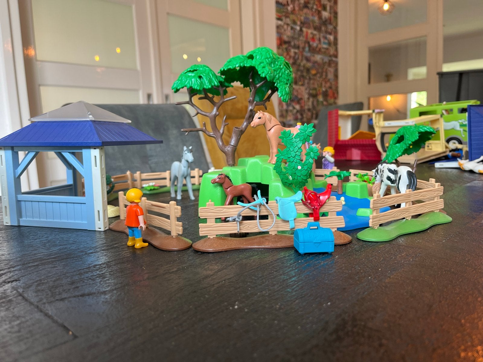 Playmobil ‘de grote wei’, Ophalen of Verzenden, Gebruikt, Jongen of Meisje