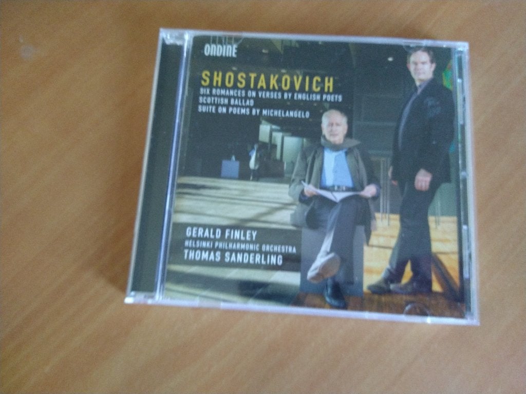 CD Shostakovich. Six Romances on Verses by English Poets, Ophalen of Verzenden, Modernisme tot heden, Zo goed als nieuw, Orkest of Ballet