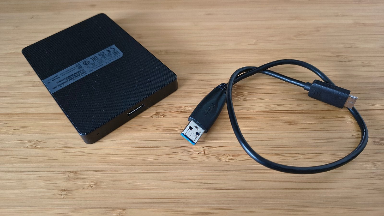 Seagate 2TB Externe HDD, Computers en Software, Harde schijven, Ophalen of Verzenden, Zo goed als nieuw, Desktop, USB