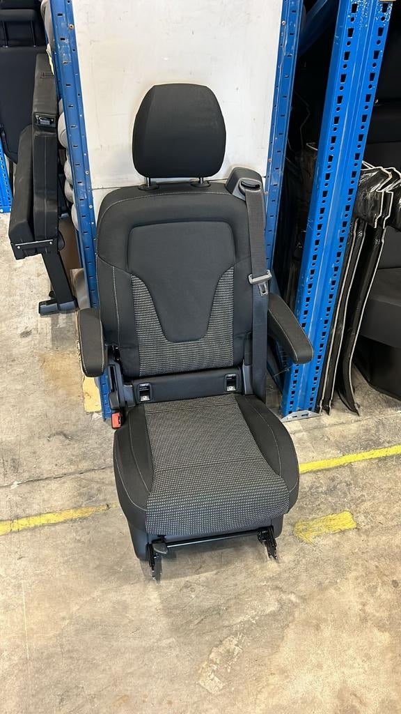 MERCEDES V-KLASSE / VITO (W447) STOELEN – LUXE STOF – ZGAN, Auto-onderdelen, Ophalen of Verzenden, Mercedes-Benz